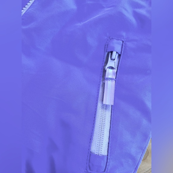 Girls purple champion snow pants - Picture 5 of 7